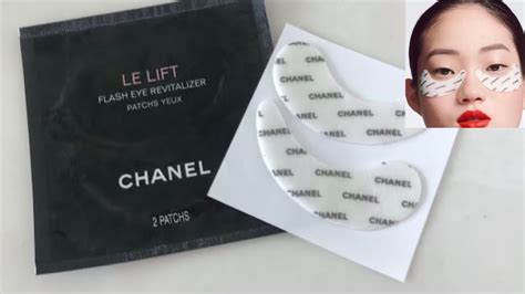 chanel lift mask|Chanel eye masks.